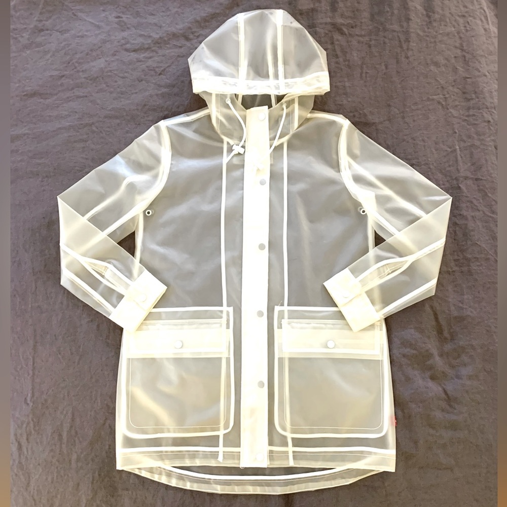 Levi’s Translucent Rain Jacket